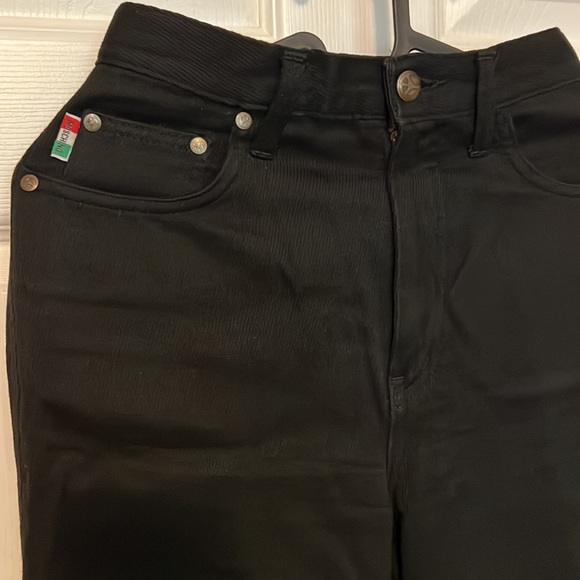 Moschino Jeans High Rise pants size 26 - Picture 2 of 5